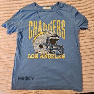 Blue Chargers Los Angeles T-Shirt